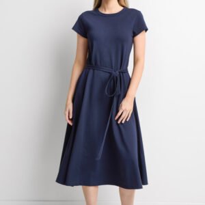 Grace Womens T-Shirt Midi Dress