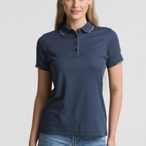 Focus Womens Short Sleeve Polo