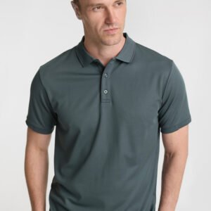 Focus Mens Short Sleeve Polo