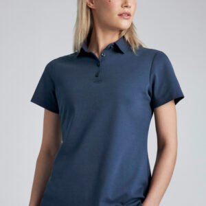 Lotus Womens Short Sleeve Polo