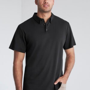 Lotus Mens Short Sleeve Polo