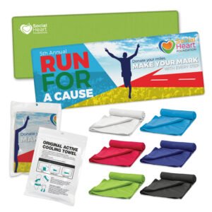 Active Cooling Towel - Pouch