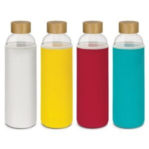 Eden Glass Bottle – Neoprene Sleeve
