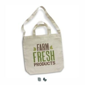 Cotton Shoulder Tote Bag
